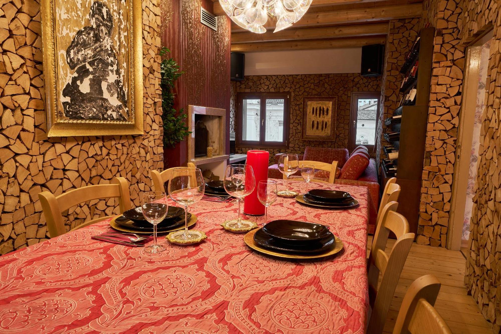 Appartement Attico Di Piazza Cima à Conegliano Extérieur photo